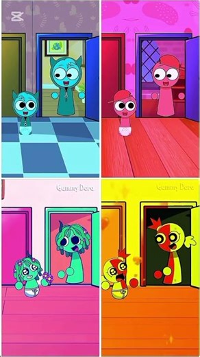 #264 [Cover] The Amazing Digital Circus Main Theme vs Incredibox Sprunki vs Tiles Hop #sprunki #coff