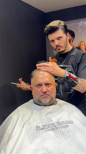 Angry Barber and Customer: A Haircut Drama