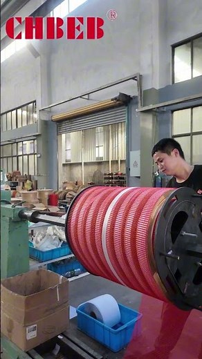 800kVA Three-Phase Dry-Type Transformer Winding