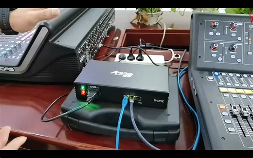 MIDAS/behringer——M32/X32系列实时同步热备份教程一