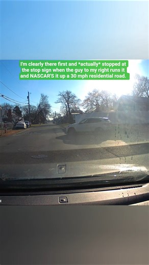 Running a Stop Sign & NASCAR Speed Audition - Masshole Idiots Caught on Dashcam