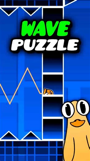 Mini Wave Bug Puzzle! #geometrydash