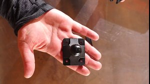 iBOLT xProDock Bizmount AMPs - Heavy Duty Drill Base Mount and 2m microUSB Cable for Android Smartphones- for Cars, Desks, Countertops: Great for Commercial Vehicles, Trucks, and Telematic Commuters