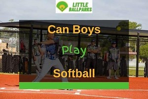 Can Boys Play Softball? (Answered In Detail!) | Little Ballparks