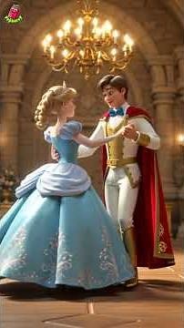 🌙 Cinderella | Magical Bedtime Story for Kids | Fairy Tale in English #fairytale #bedtimestories