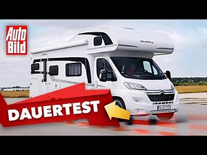 Hobby Optima Ontour Alkoven (2022) | How does it perform in the endurance test? | with Alexander ...
