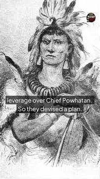 Pocahontas Was Kidnapped — The Real Story