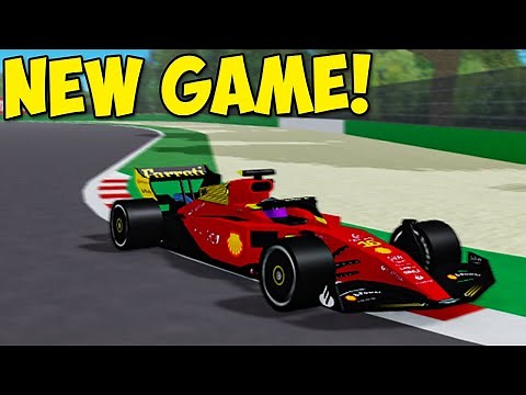 This *NEW* Roblox F1 Game is FUN!