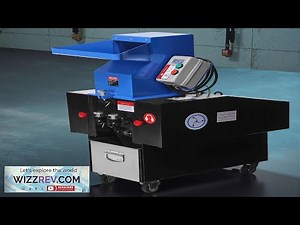 VEVOR Plastic Shredder Crusher 2.2KW Granulator Recycling Machine 220V 3 Phase VEVOR US Review