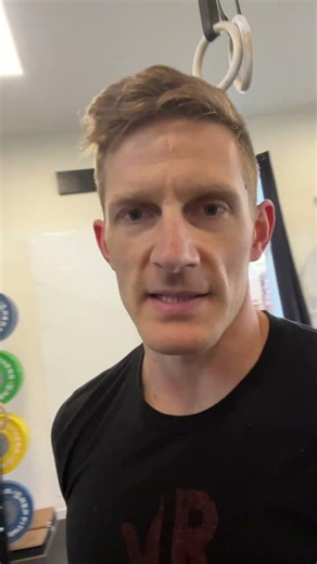 Nordic curl - setup with barbell + rack + band