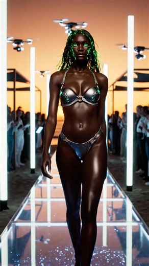 ⚡ Neon-future beauty. Cyber-enhanced elegance. Meet the next generation of sci-fi muses: built for the digital age, powered by pure attitude. 烙 If you love cyberpunk / cyborg girls, follow us #cyberbabe #fashionmodel #aigirls | Cyber Girls | Facebook