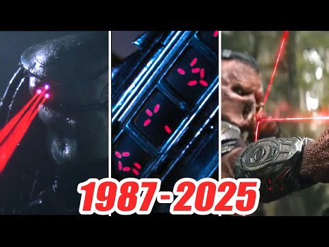 All PREDATORS weapons RANKED | 1987-2025