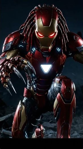 Don't watch this movie 😲 New Trailer Iron Man Predator 2026