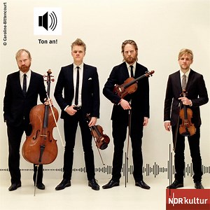 1.3K views · 29 reactions | Unsere Musikempfehlung des Tages: Danish String Quartet!  <3 | NDR Kultur | Facebook