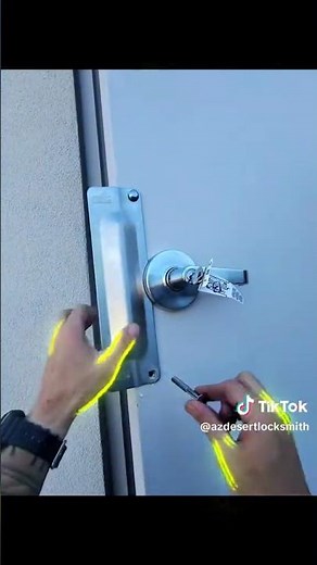 🔒 Latch Guard Installation | AZ Desert Locksmith LLC | Tempe, AZ