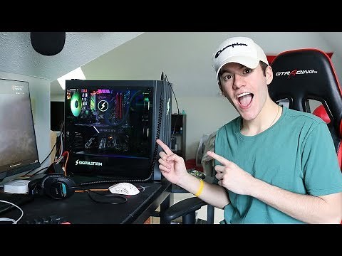 How My PC Lighting Works!
