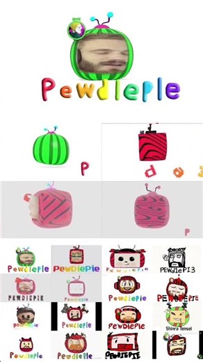 256 PewDiePie In The Same Time #memes #funny #effects