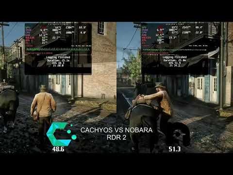 CachyOS vs Nobara Linux: Gaming OS Showdown! #CachyOS #NobaraLinux #LinuxGaming