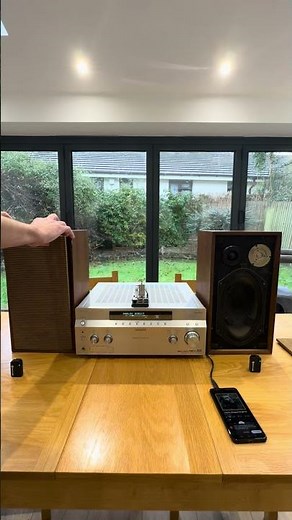 B&W DM1 SONY TAFE1200ES listed on Ebay Nov 2025 1968