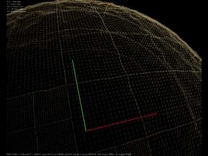 Planet Rendering - Wireframe (OpenGL/SDL)