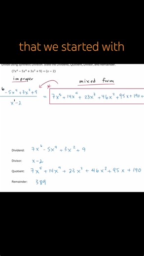 An overview of the steps needed to find the zeros of a polynomial function that does not factor using traditional methods. Also, some important characteristics of polynomials. #math #mathconcepts #algebra #polynomialfunctions #zeros