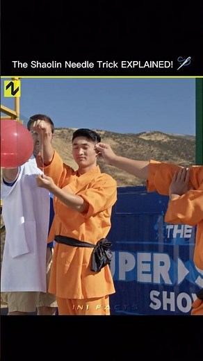 Shaolin Monk Needle Magic Exposed! 😱