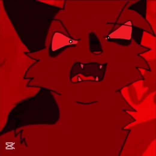Ashfur fire scene edit #fire #warriorcats #cradles #warriorcatsedit
