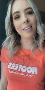 103 reactions · 10 comments | HootersGirl Lauren from Hooters Colorado Springs checkin' in! | Hooters Colorado | Facebook