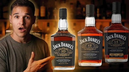 Jack Daniel's 10 vs 12 vs 14 year — my definitive ranking