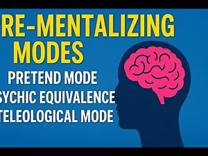 Pre-Mentalizing Modes Explained | Pretend , Psychic Equivalence & Teleological Mode in Mentalization
