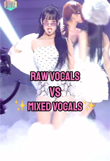 🃁ARIA🃁 (@ariathegroup_) - Raw vs Mixed Vocals: A Kpop Cover Comparison