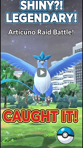 ARTICUNO DEFEATED & CAUGHT! ❄️🔥 Clean Raid Win!