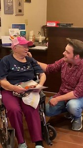 Another post about meeting my 3rd cousin for the first time. They ask, “Would you sing her a song?? I asked her what she wanted to hear and it was Amazing Grace. She sung right along with me. This little lady will be 93 this month. I heard stories from when on her summer vacation from school she would come down to the mountains and play with boys by the name of Ralph & Carter. Y’all know them right? 😜 I loved every minute of our visit. Thanks to Amy Phillips for making it possible and for recor