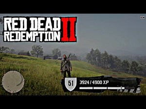 How to reach Rank 50 Fast - Red Dead Redemption 2 Online