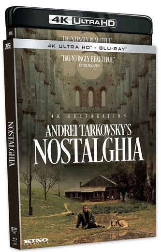 'Nostalghia' 4K UHD Blu-ray Review: KL Studio Classics