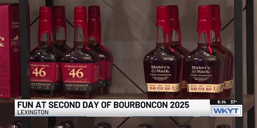 Folks from across the nation come out to BourbonCon 2025