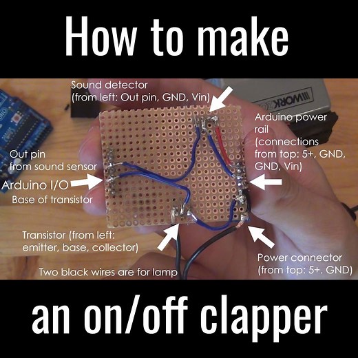 262K views · 305 shares | This is how to build your own clapper system for your home.   | UNILAD Tech | Facebook