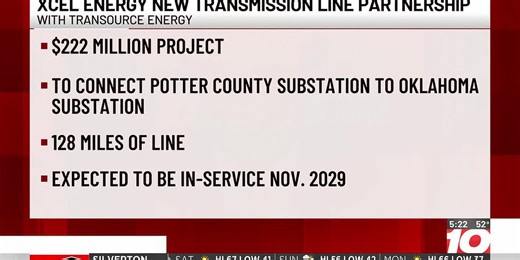 Xcel Energy, Transource connecting Texas, Oklahoma with expanded transmission project