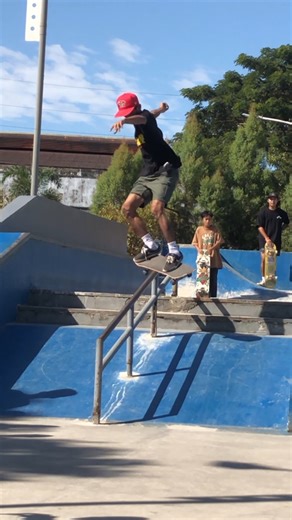 Best trick handrail sa Cainta Skatepark | Resonance Skateboarding