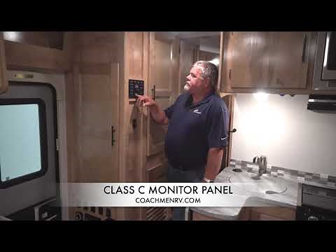 Coachmen Class C: Monitor Panel