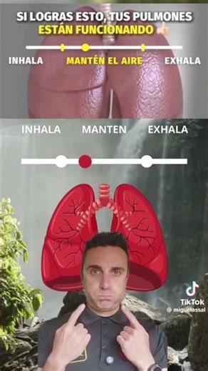 Lung capacity test 🫁❤️‍🩹 #health #funfacts