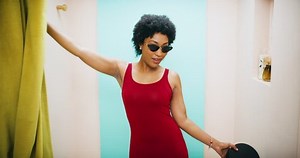 Fahsionable Female Customer Opening Curtain Dressing Stock Footage Video (100% Royalty-free) 1018502116 | Shutterstock