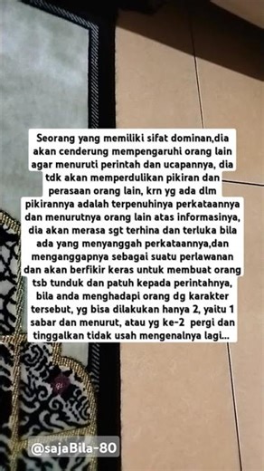 "apa yang harus dilakukan saat menghadapi seorang NPD?"