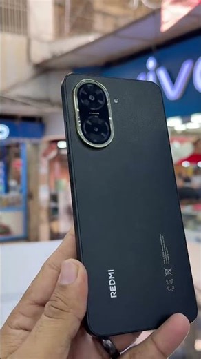 Redmi A5 black colour #shortvideo