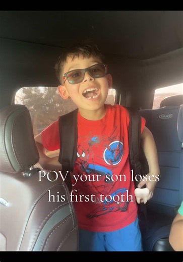 First Tooth Lost: A Hilarious Boy Mom Moment