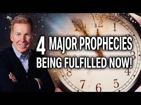 4 Major Prophecies Being Fulfilled Now!