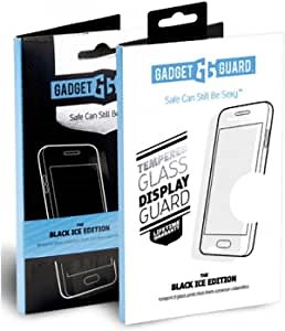 Gadget Guard Black Ice Edition Tempered Glass Screen Guard for Motorola Moto Z2 Force - Clear