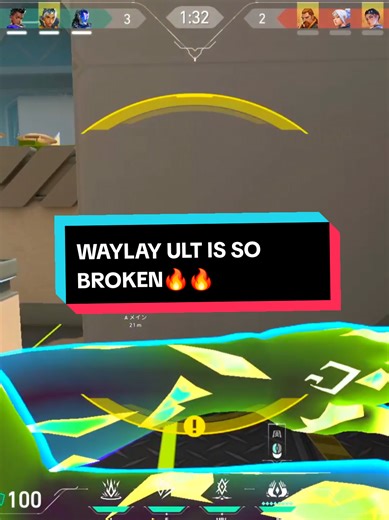 Unleashing the Power of Waylay's Ultimate in Valorant