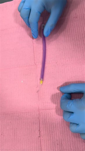 Dr. Ahmed Khaled on Instagram: "Stop blowing air inside the canal… do THIS instead 😎🦷 Microsuction = zero accidents, fully dry canals 🤩"