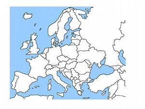 Europe Map